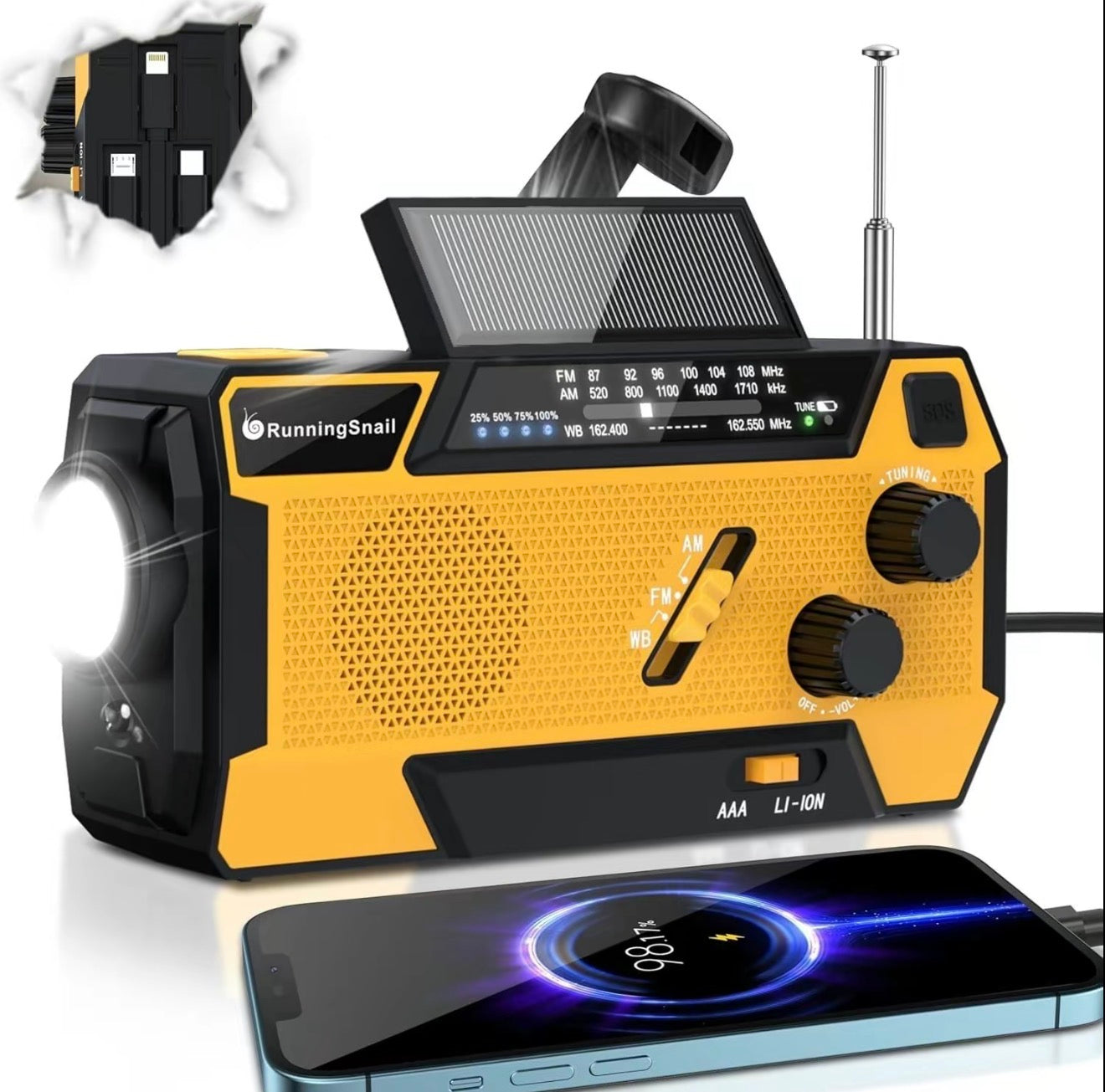 StormGuard Emergency Weather Radio
