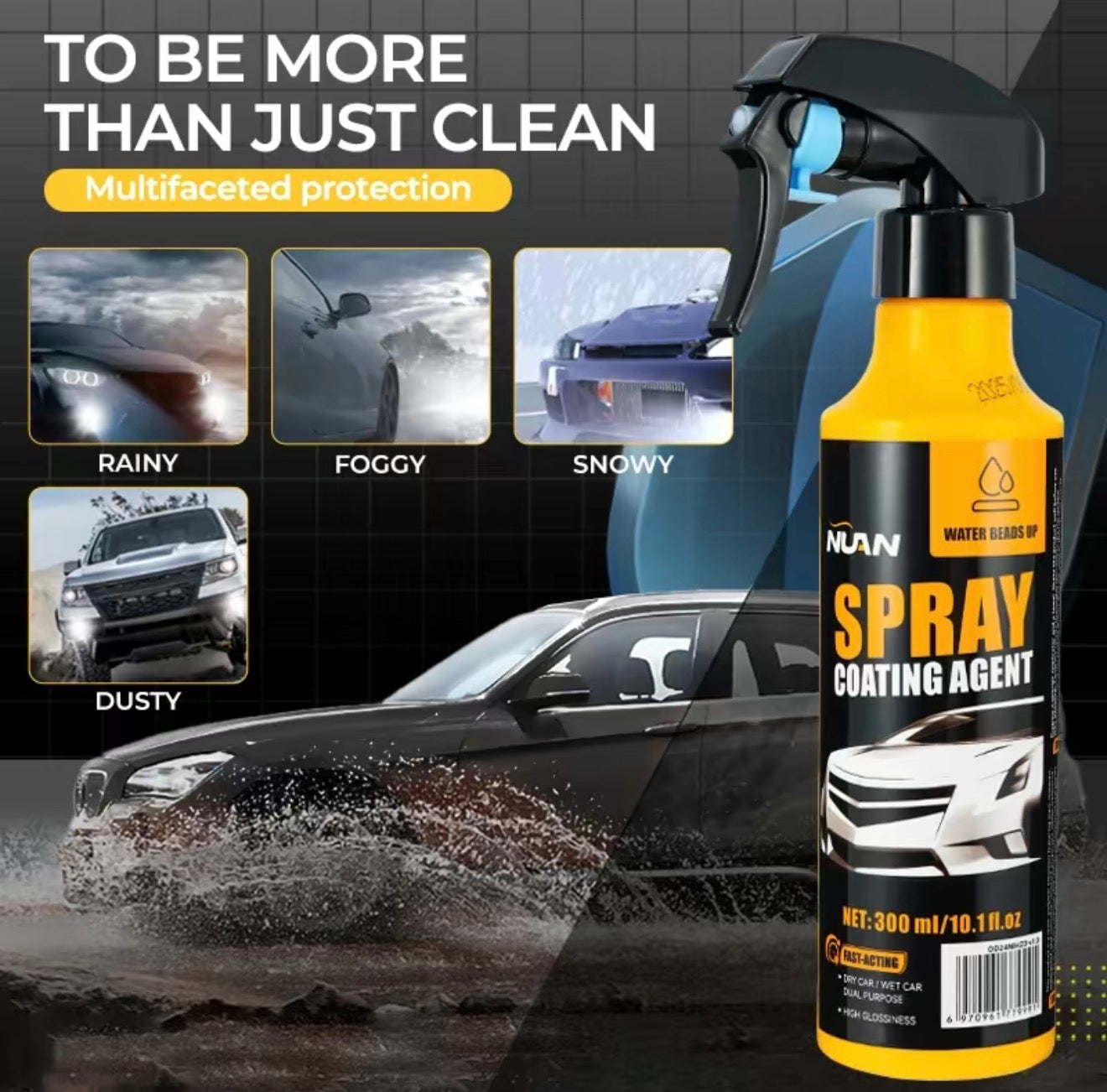 NanoShield Ceramic Spray