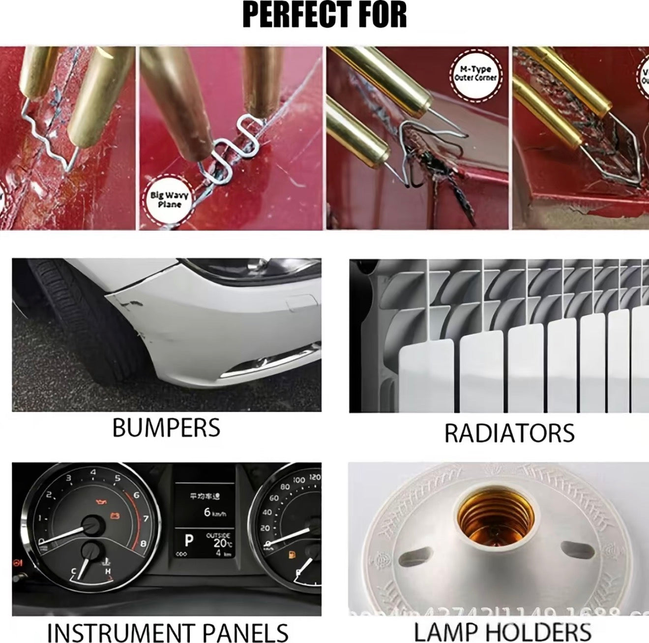 PlasticBond Welding Kit