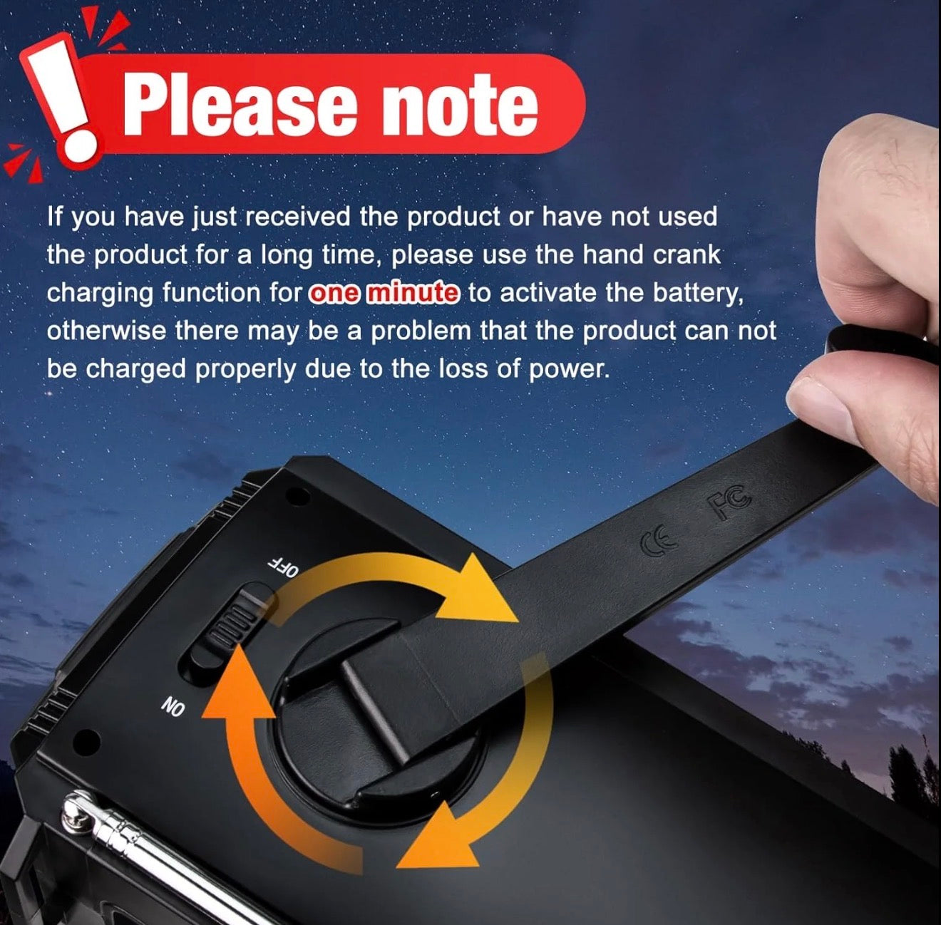 StormGuard Emergency Weather Radio