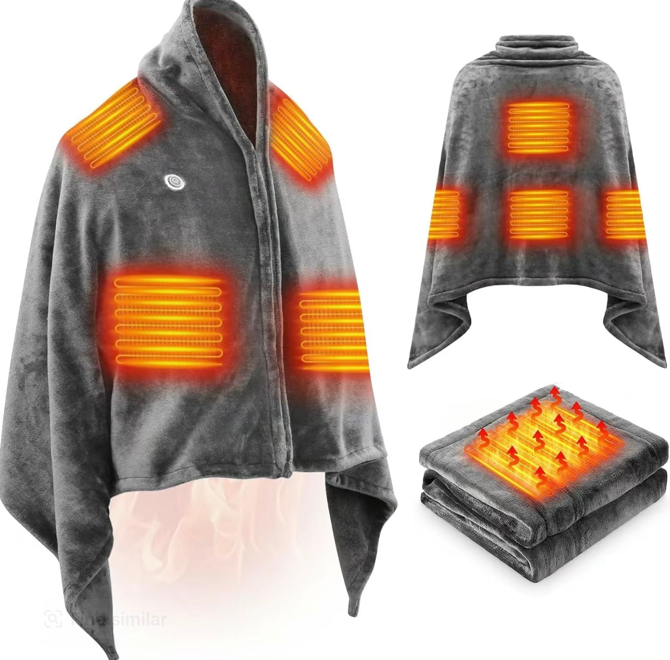 WarmHug Heated Shawl