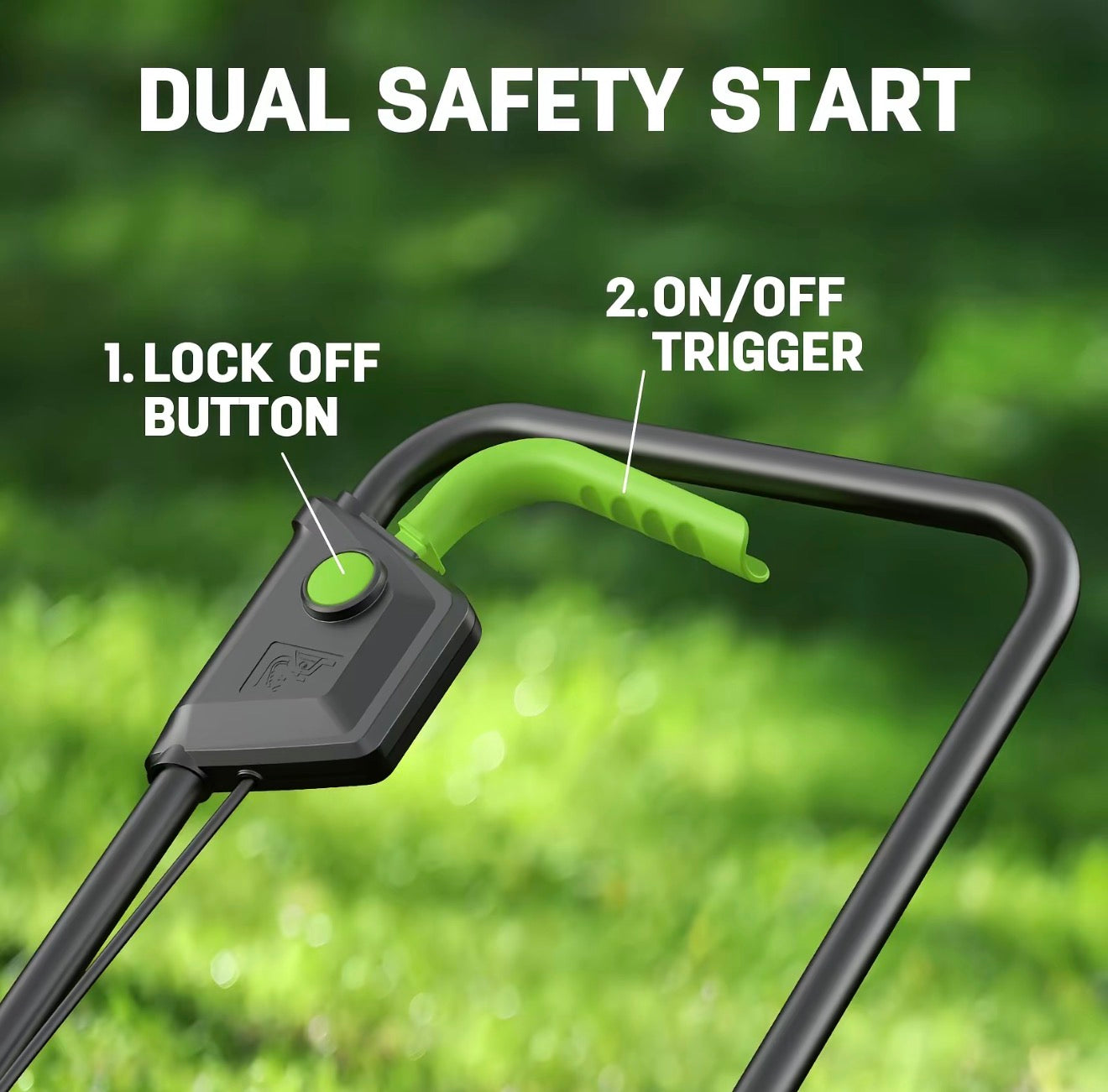 TurboCut Electric Mower
