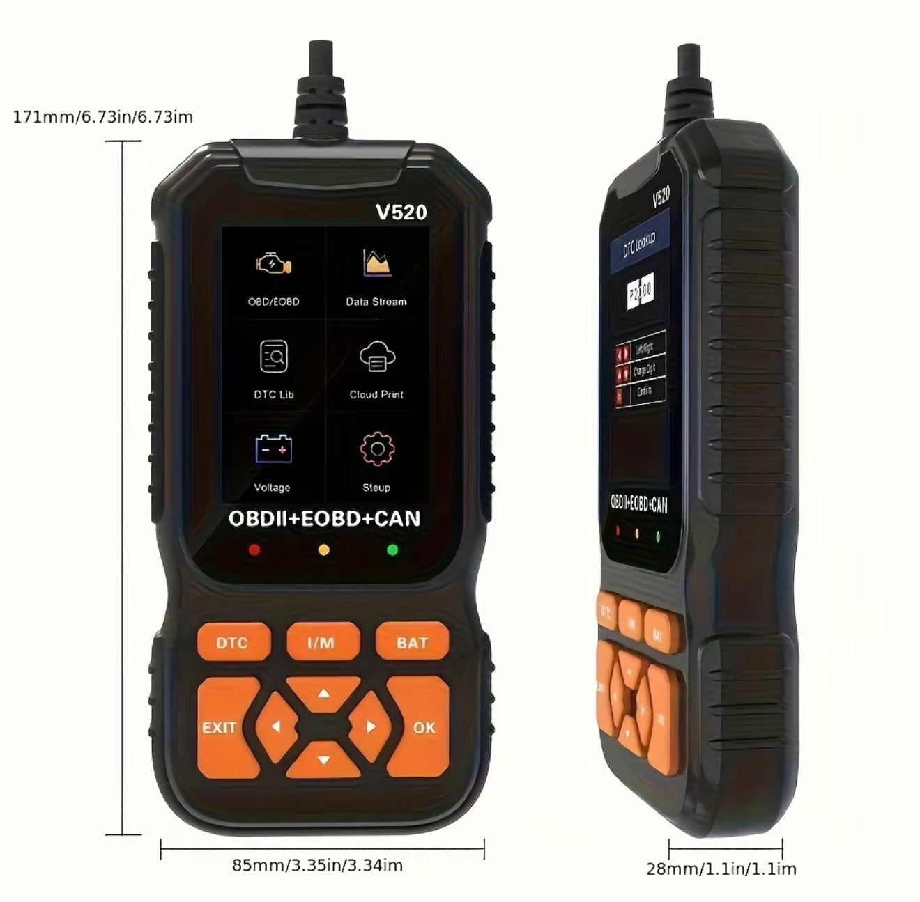 AutoScan Scanner Data Code Reader