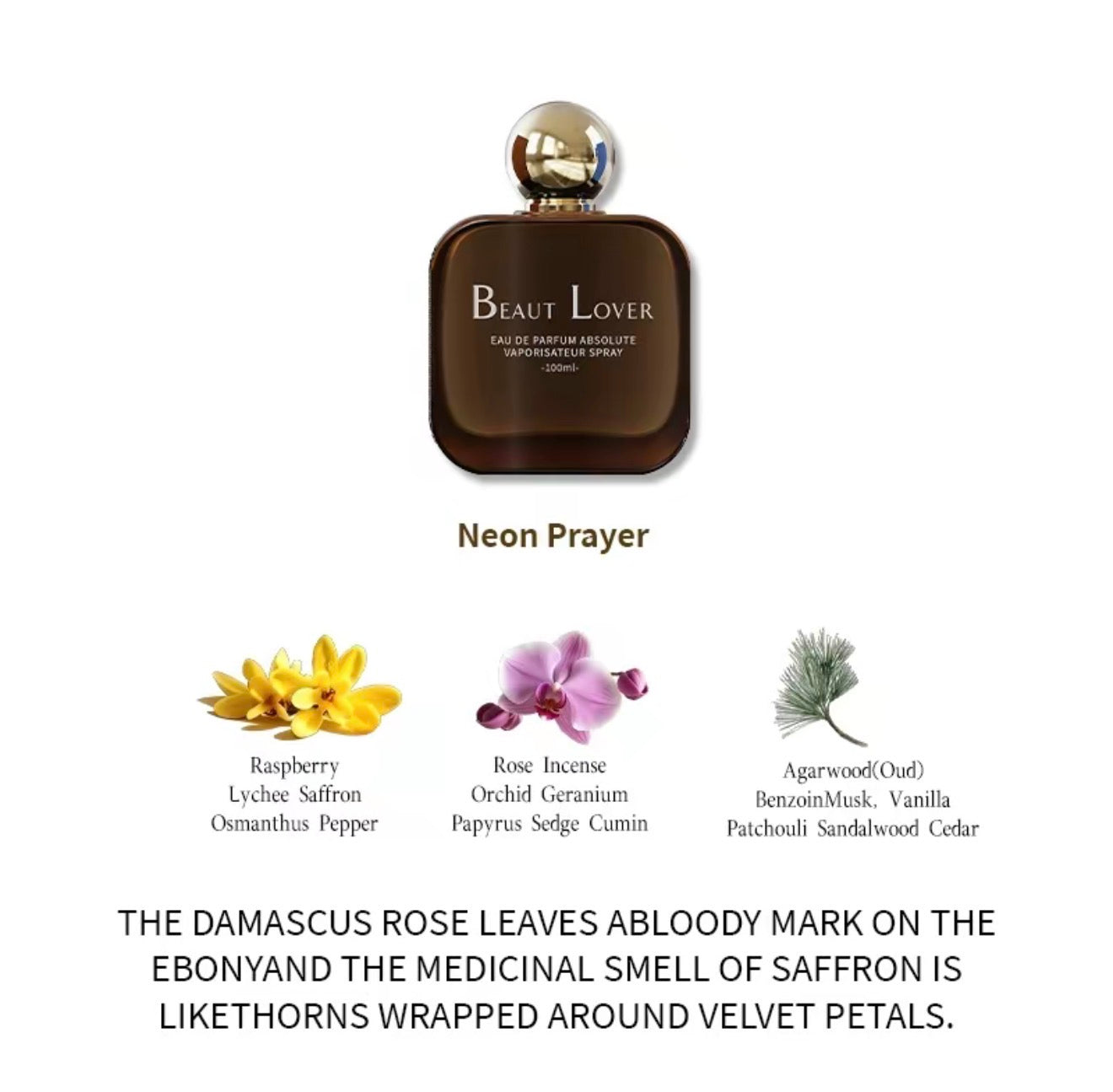 SandalVetiver Luxe Perfume