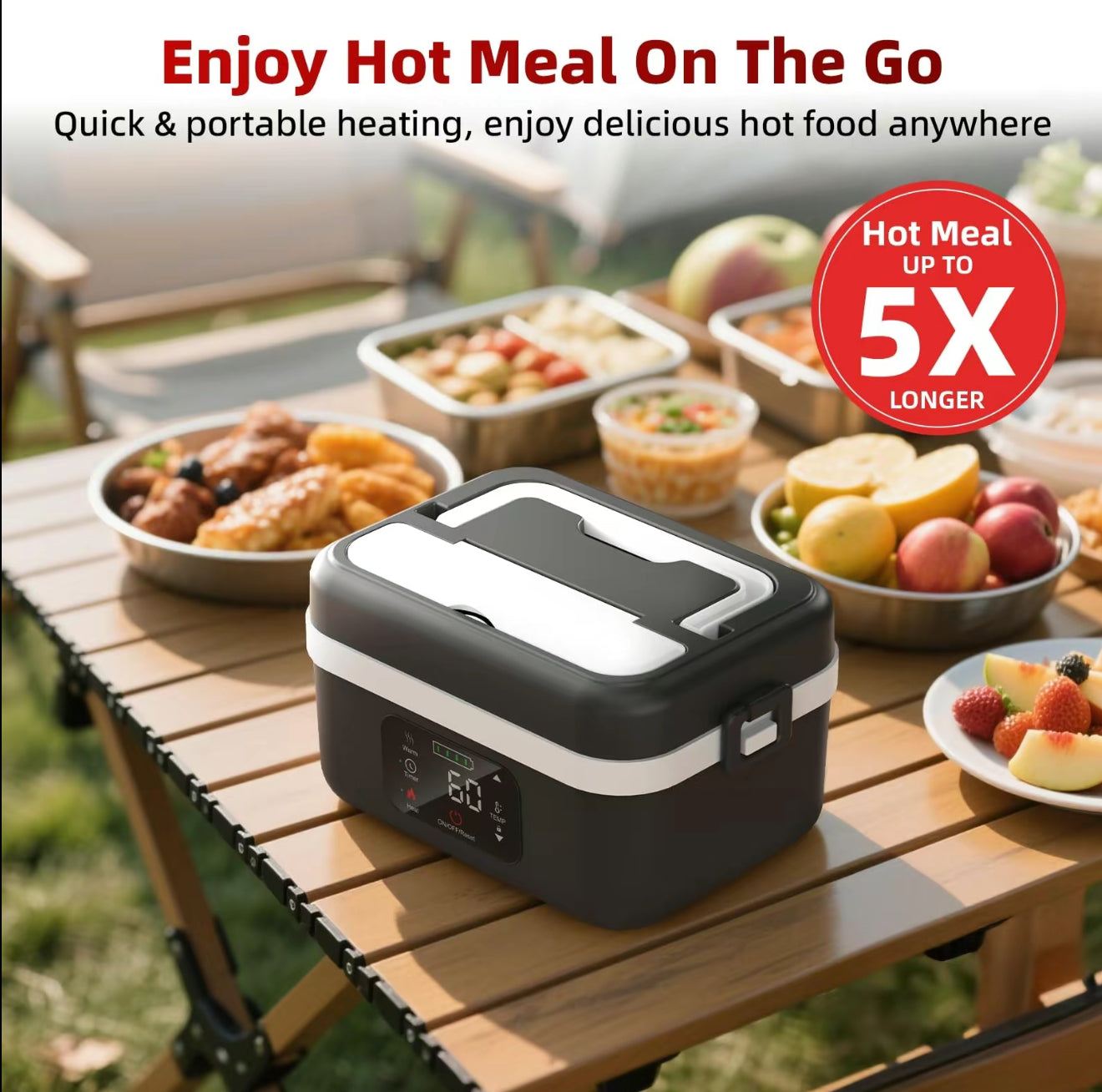 HeatMate Lunch Box