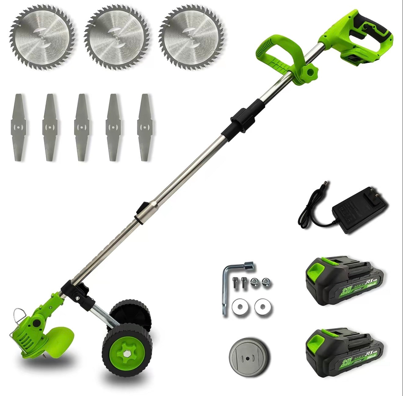TrimEase Cordless Weed Wacker