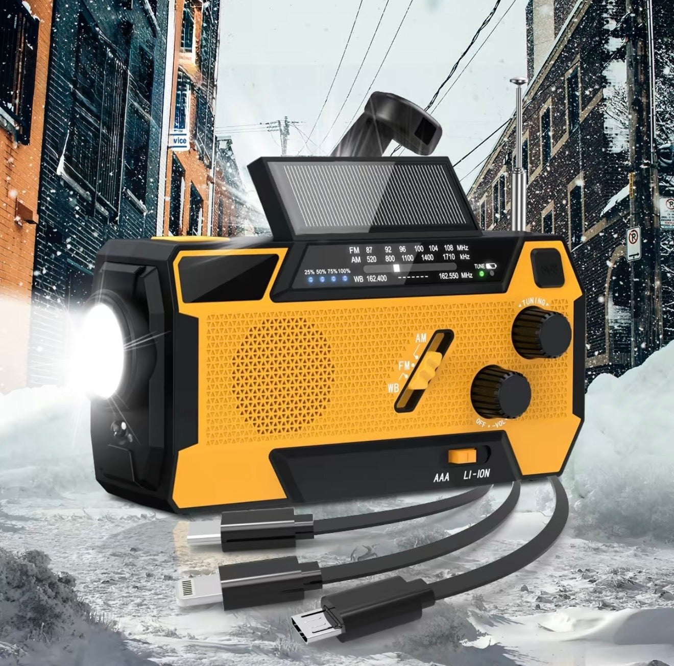 StormGuard Emergency Weather Radio