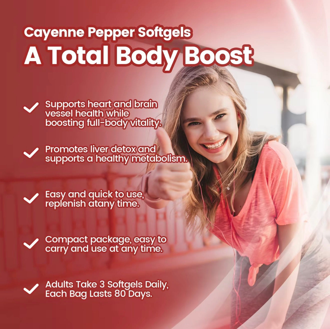 Cayenne Pepper Softgels