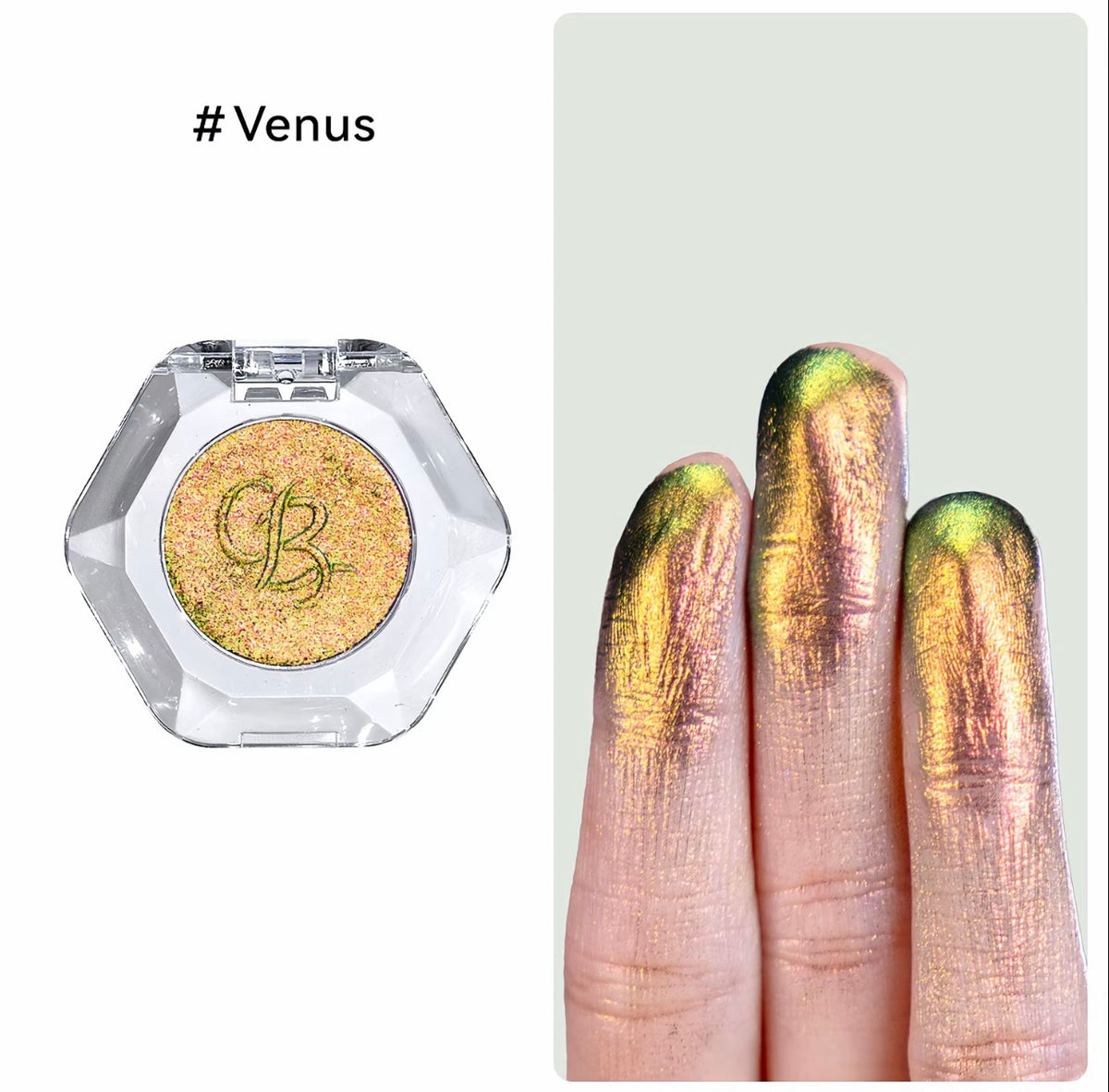 Vesperd Multi-Chrome Eyeshadow Magic