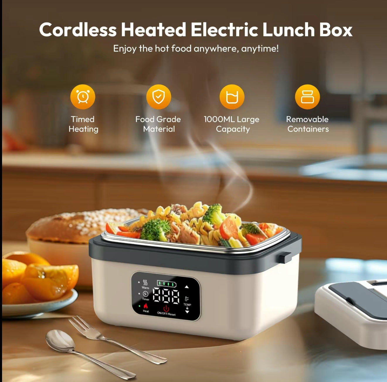 HeatMate Lunch Box