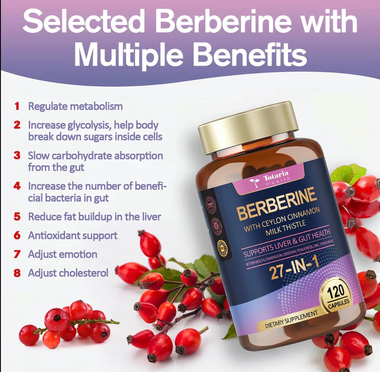 BerberineBoost Complex