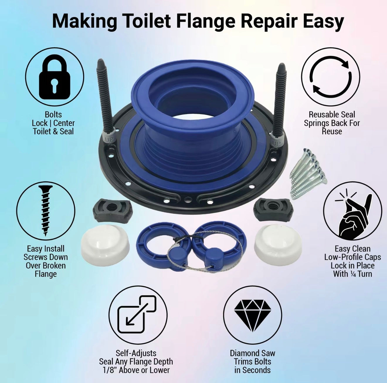 FlangeFix Repair Kit
