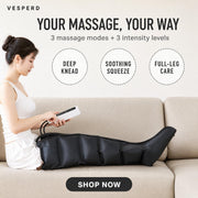 Vesperd LegWave Pro Massager Kit