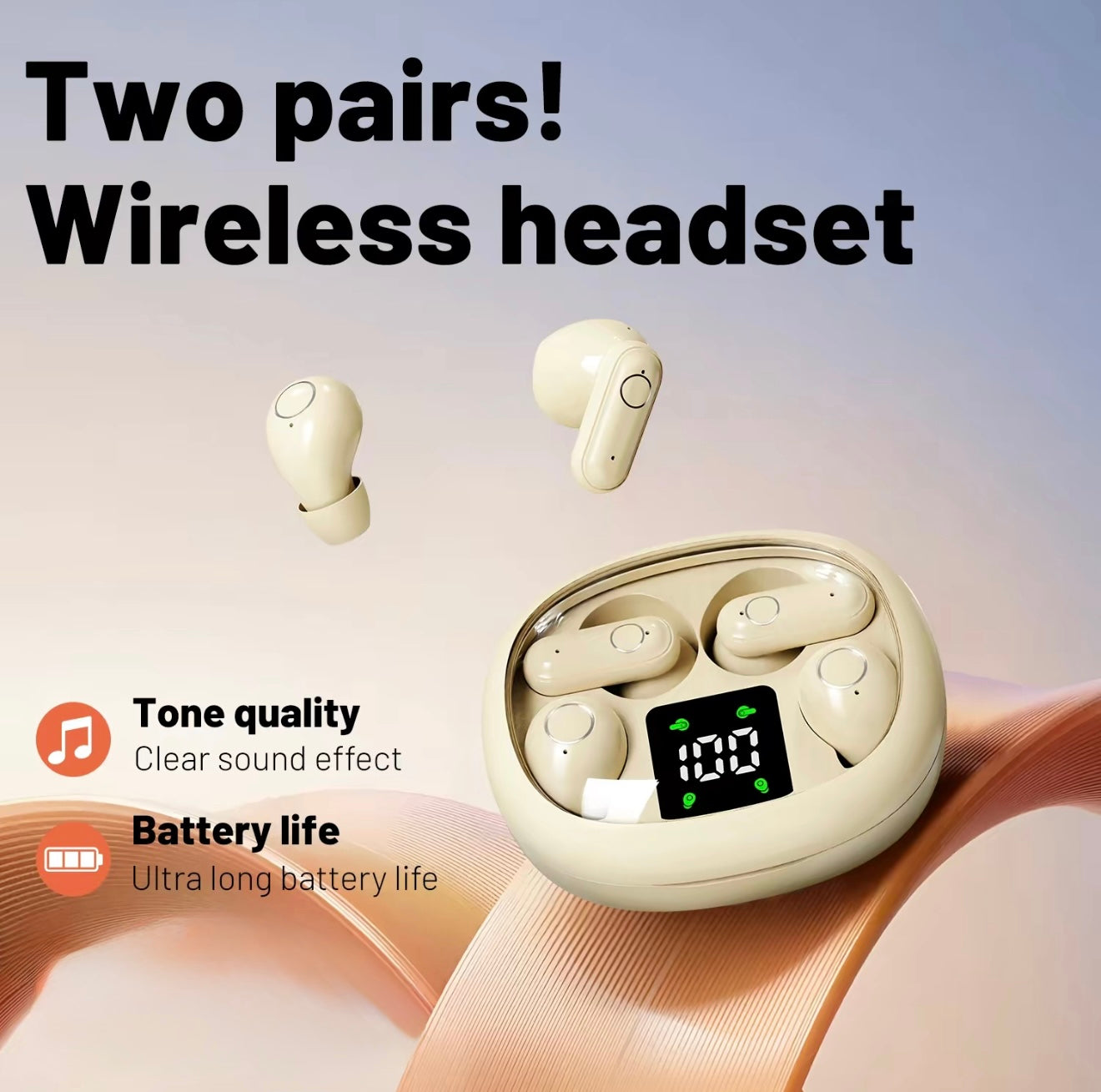 SilentMini Invisible Earbuds