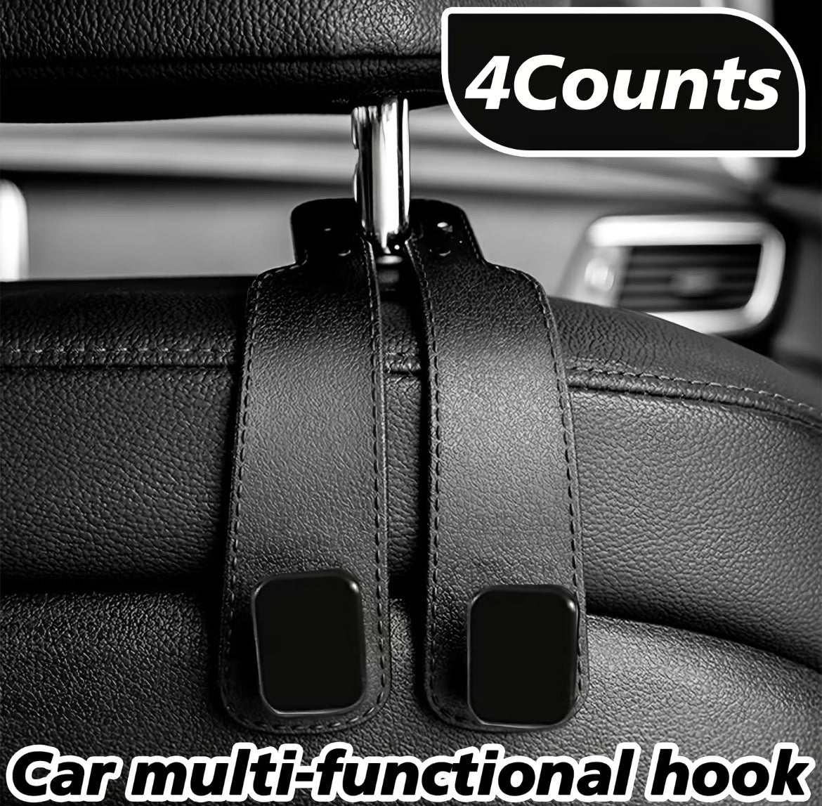 FlexHold Car Hooks Organizer