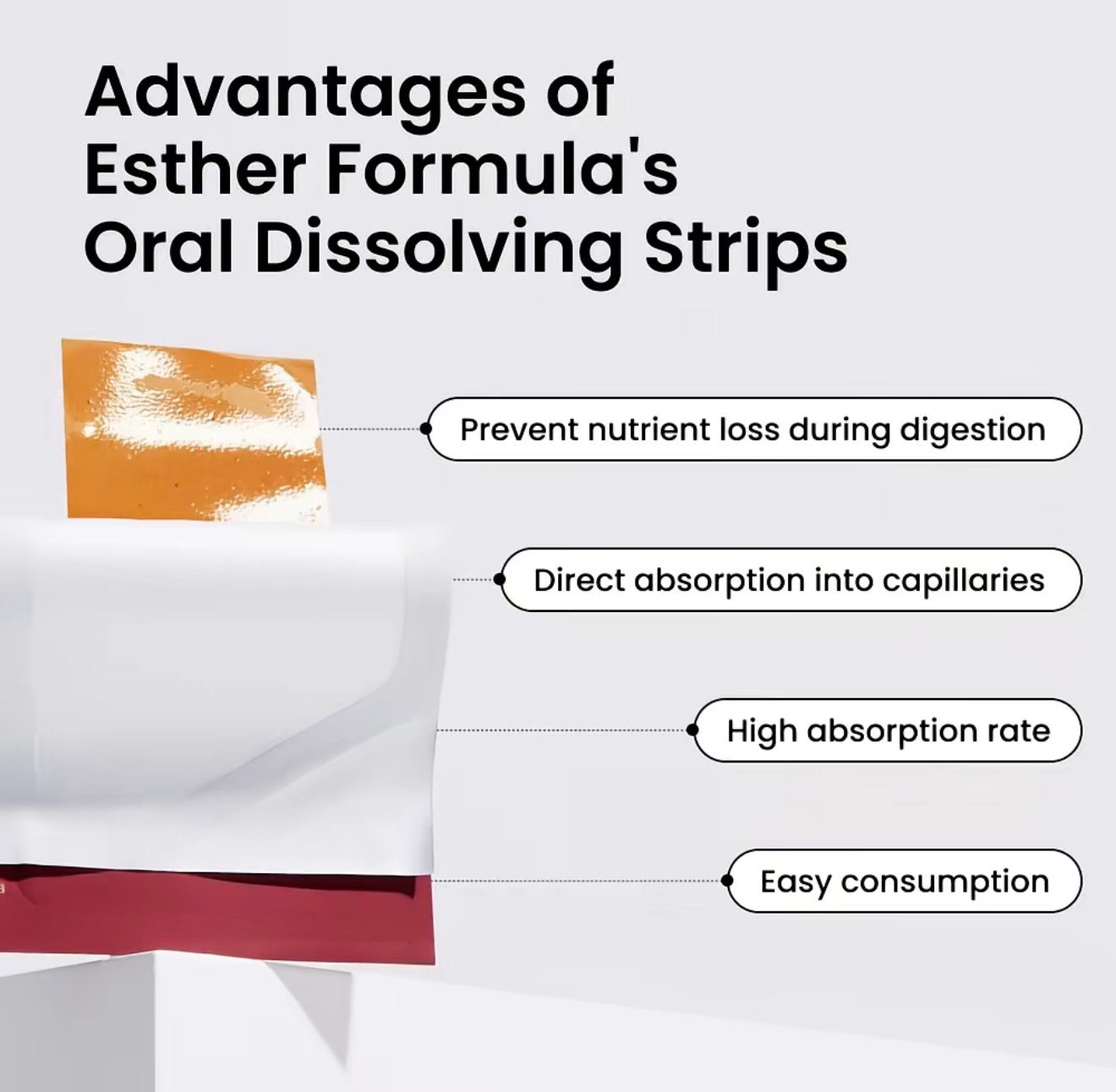 GlowStrip Glutathione Strips