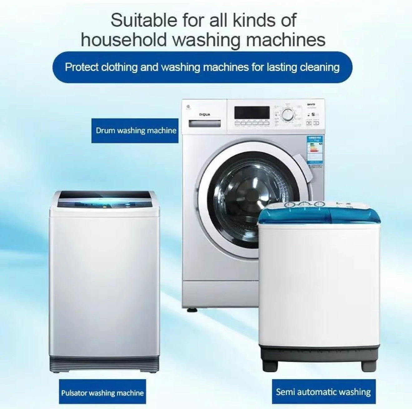 WasherClean Deep Cleaning Tablets