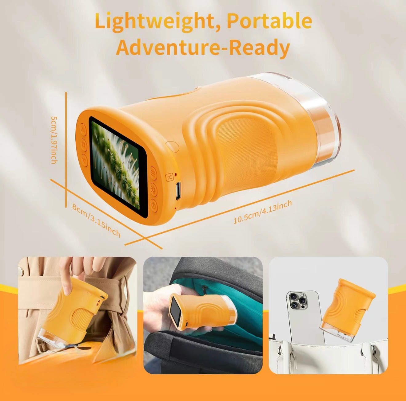 MicroQuest 4K Digital Microscope