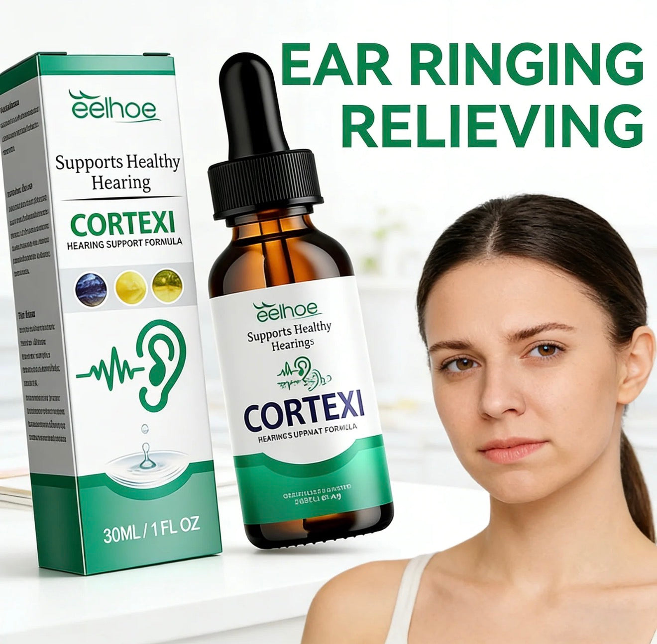 ClearEar Tinnitus Relief Drops