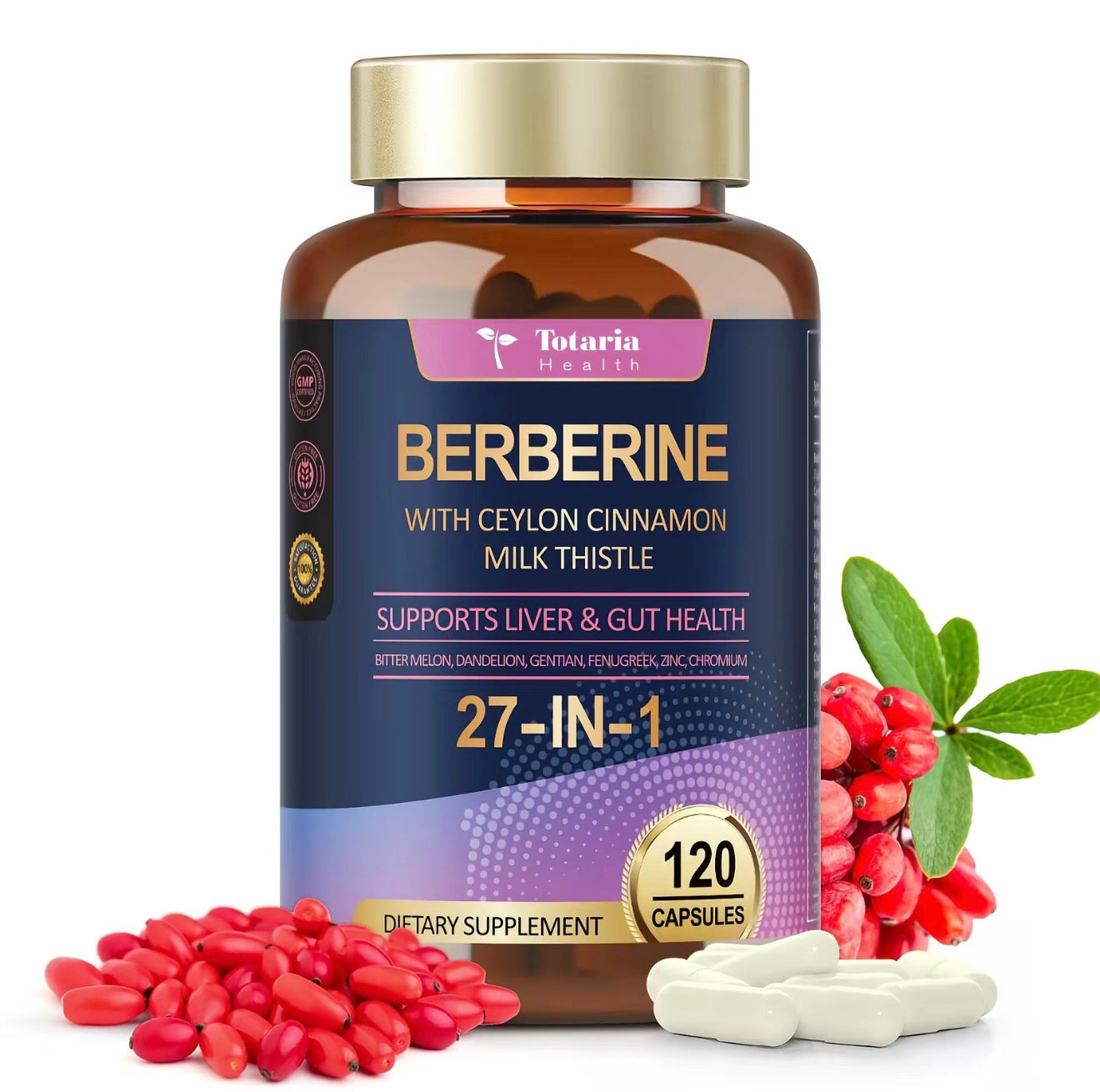 BerberineBoost Complex