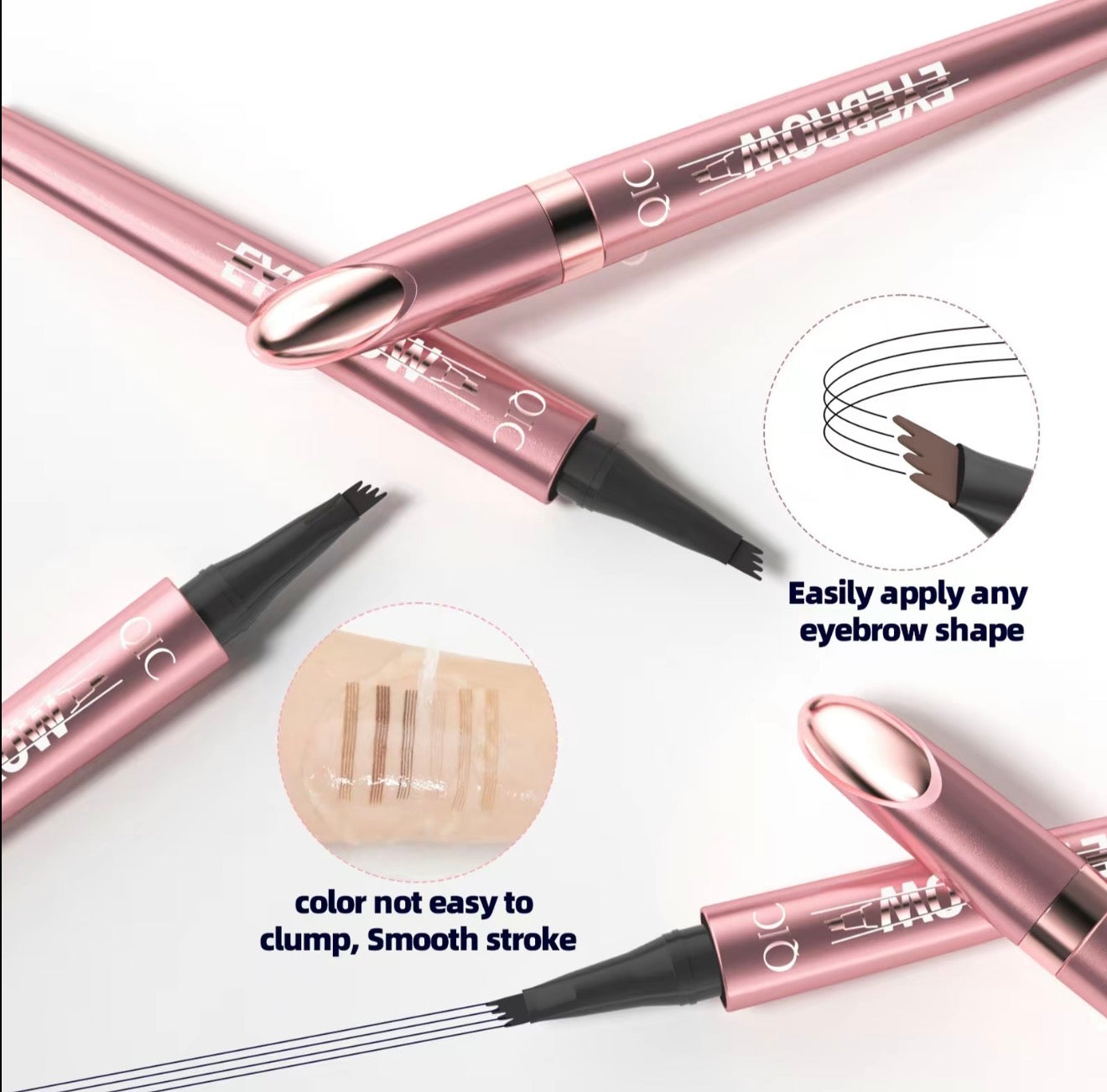 BrowFork Precision Pencil