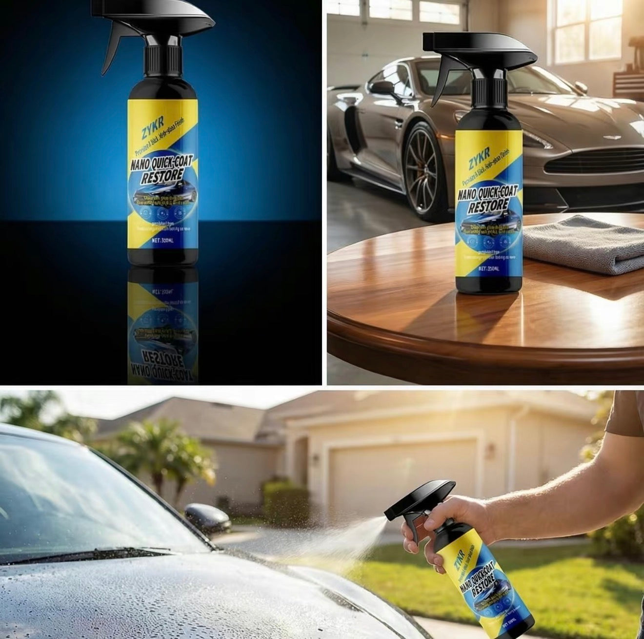 NanoShield Coating Spray