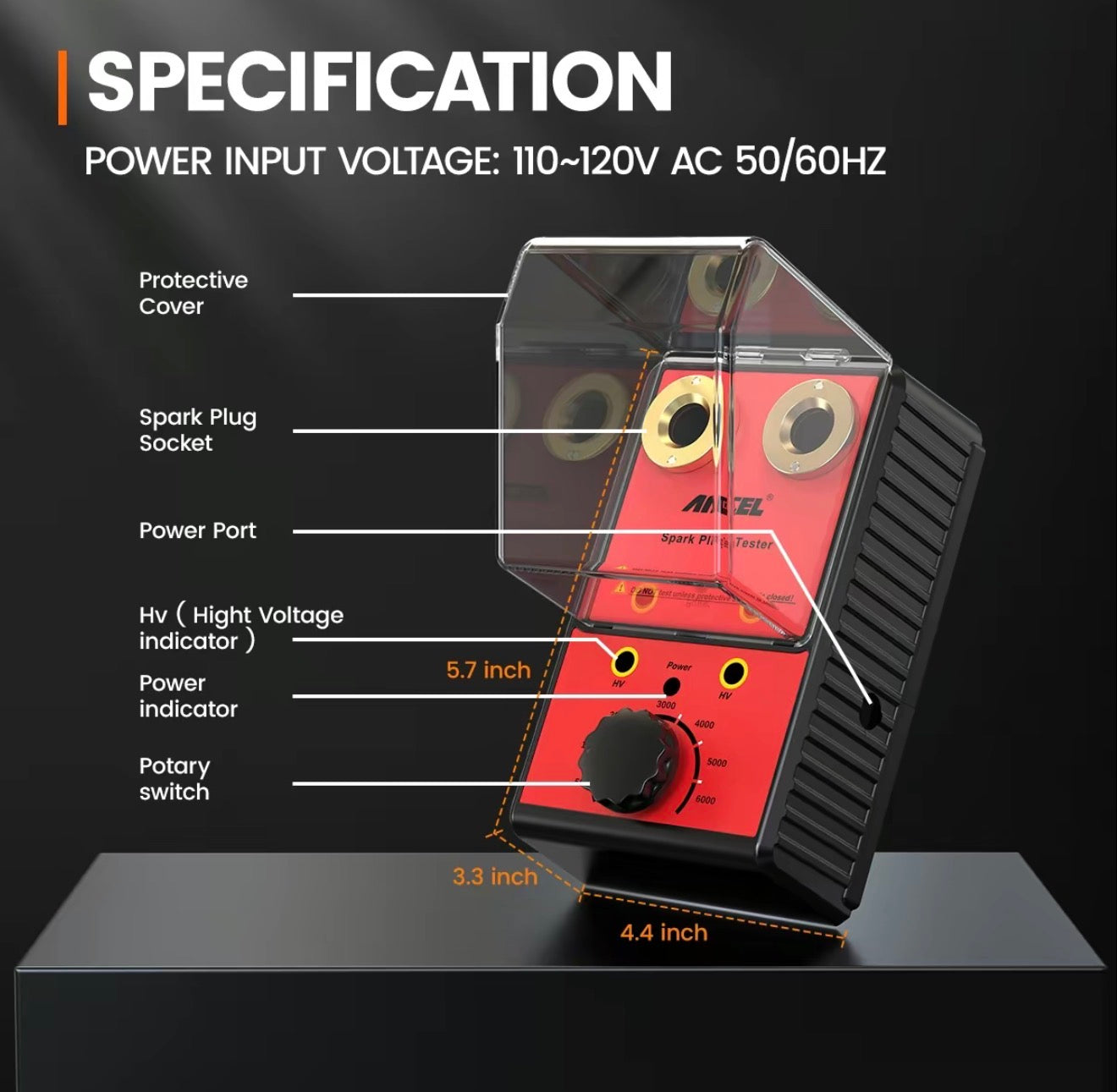 SparkCheck Ignition Tester