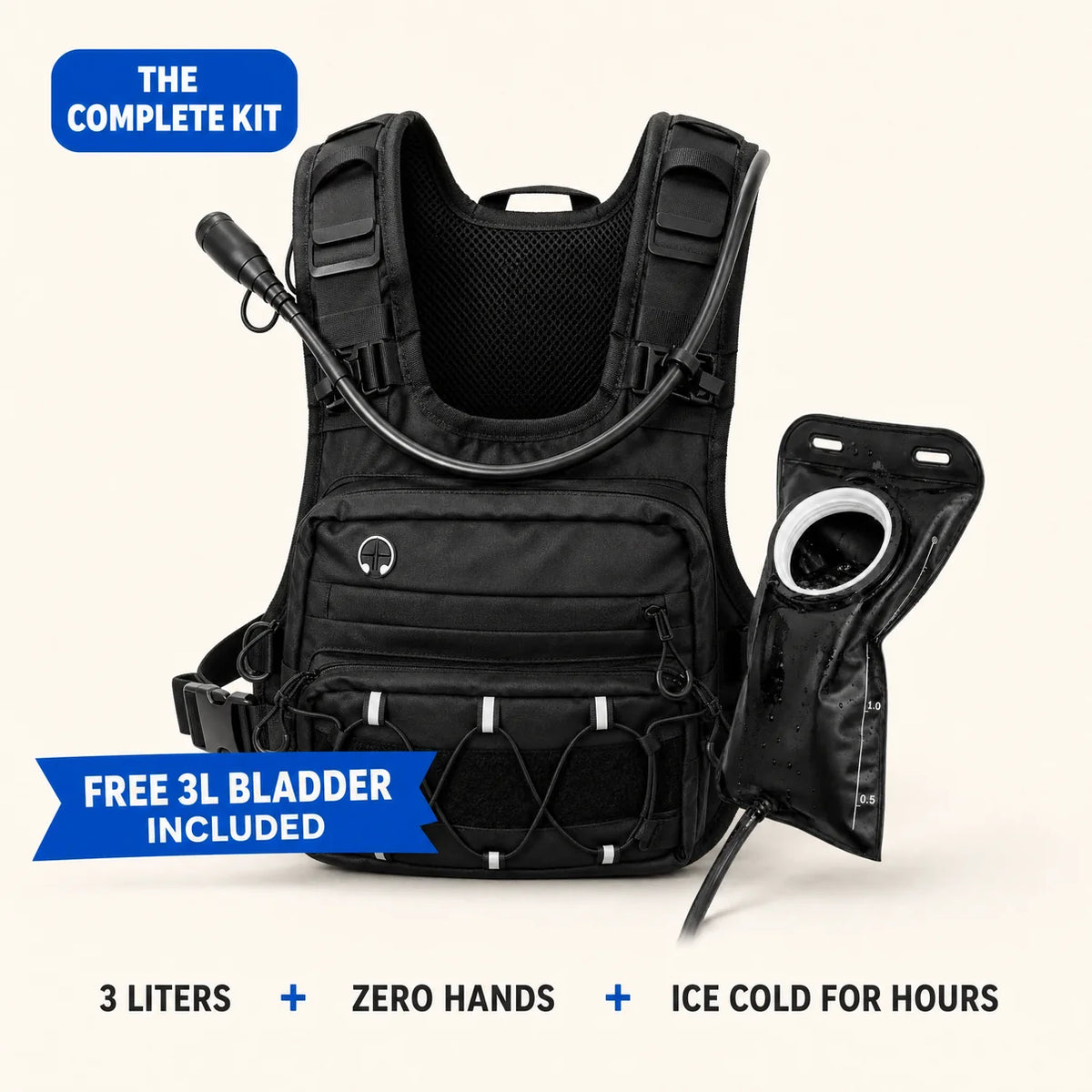 Vesperd TrailPack Hydration Vest