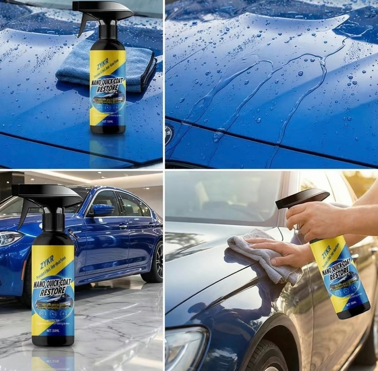 NanoShield Coating Spray