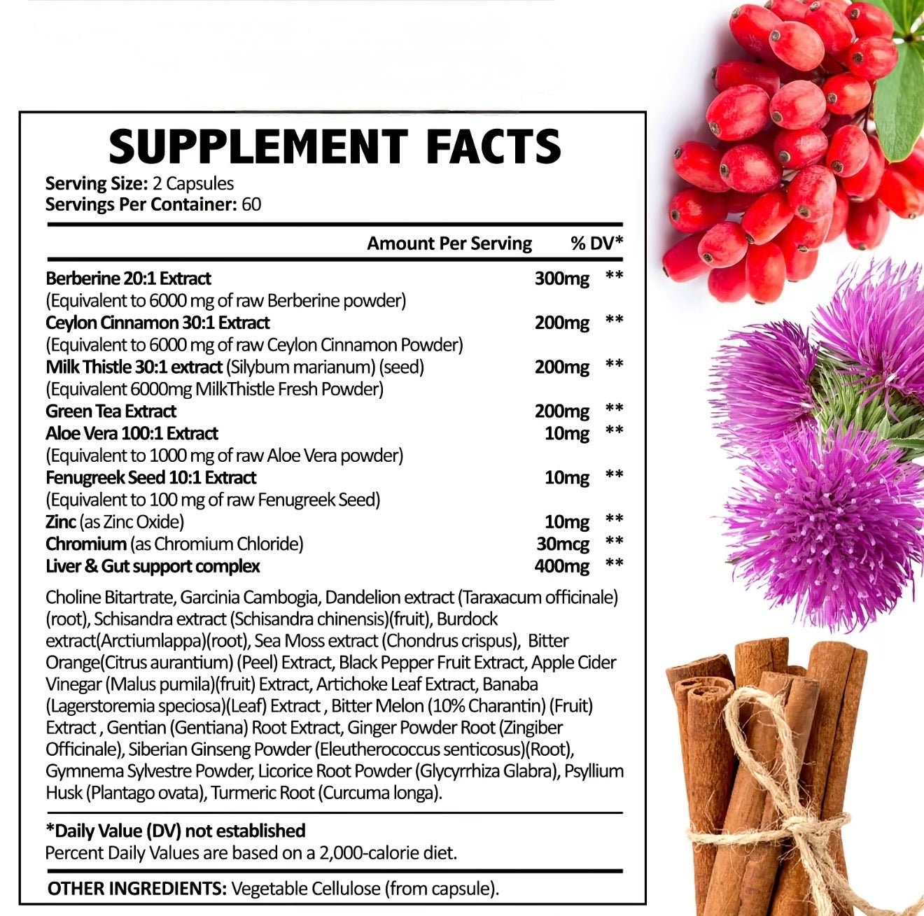 BerberineBoost Complex