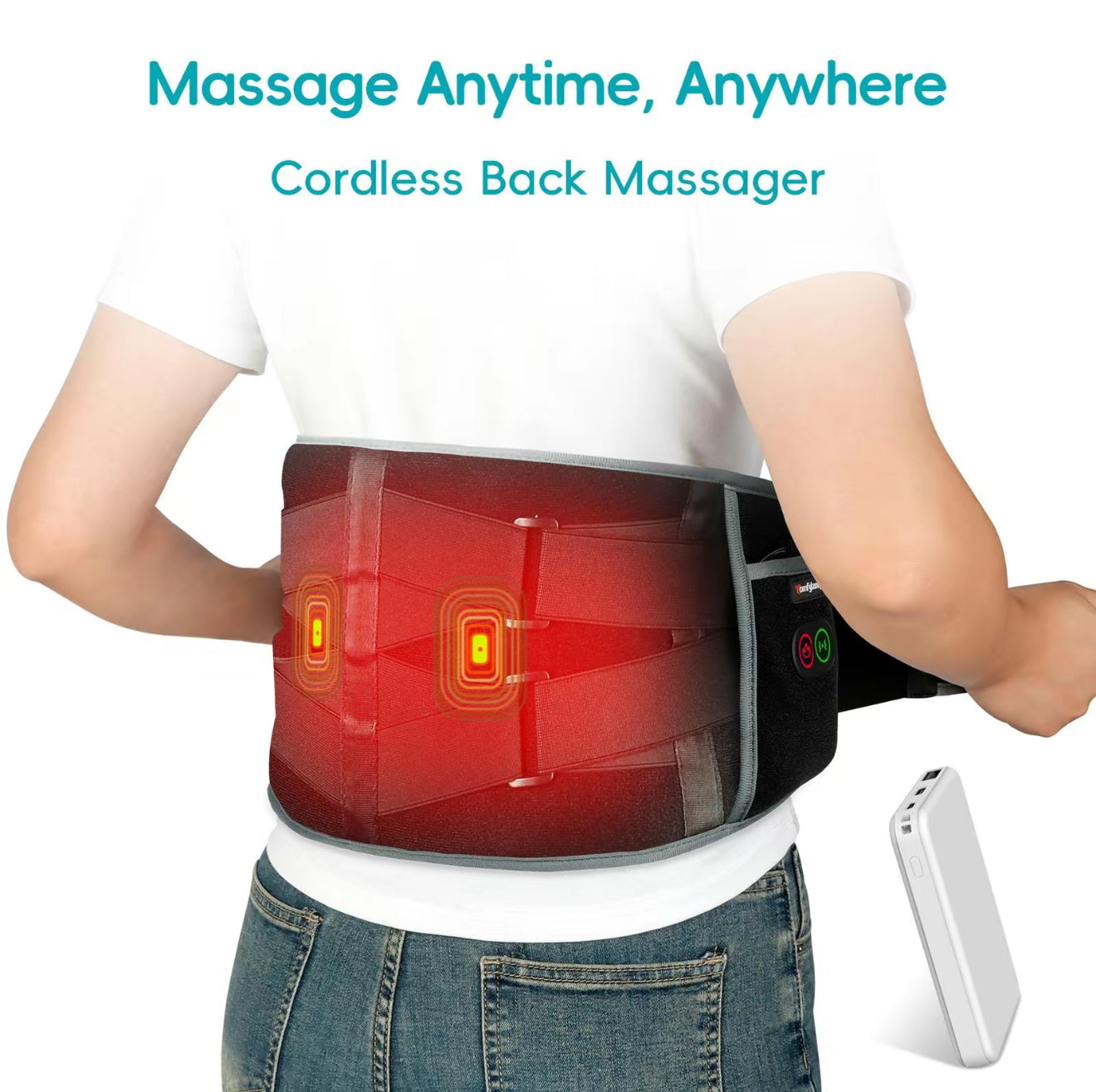 HeatFlex Back Massager