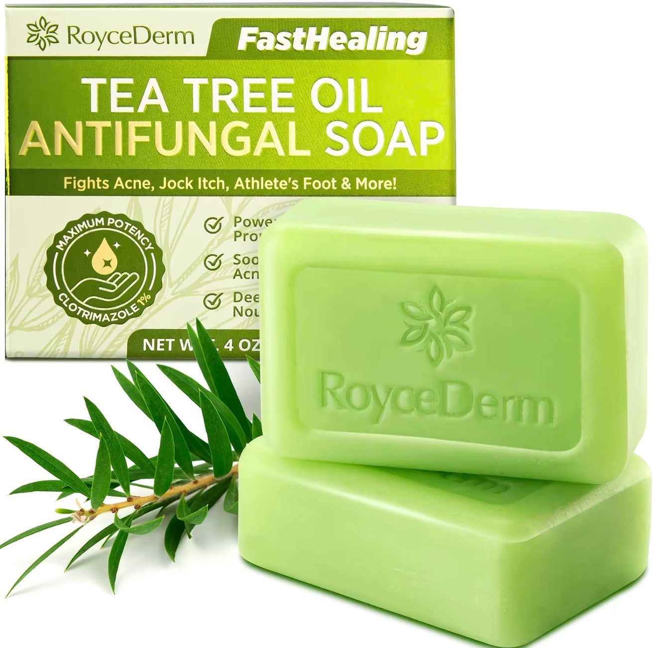 TeaTree Defense Soap
