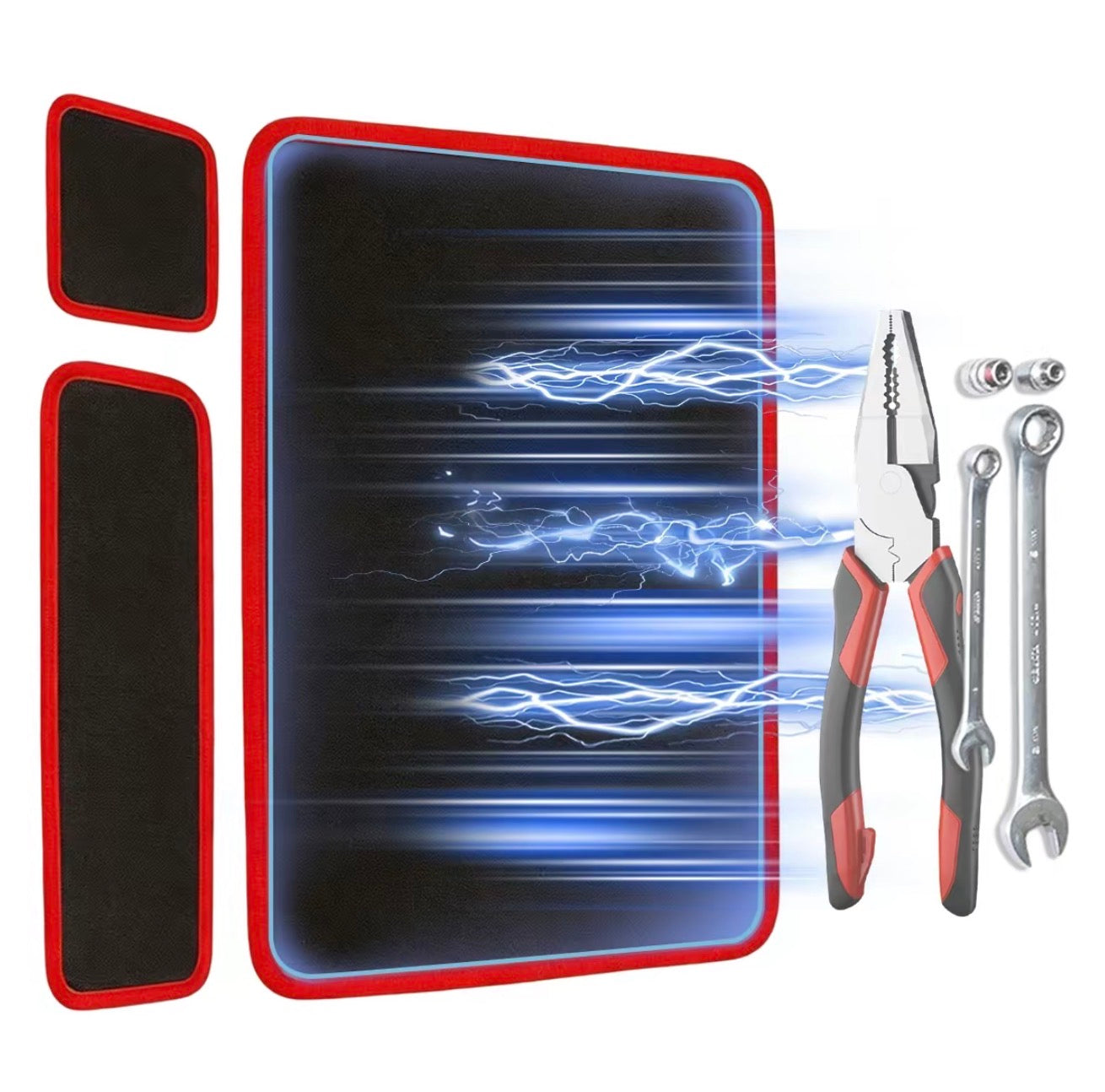 FlexMag Magnetic Tool Mat Tray
