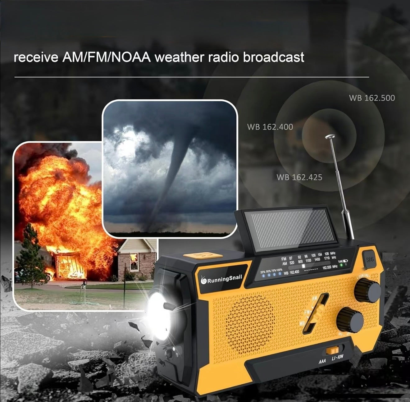 StormGuard Emergency Weather Radio