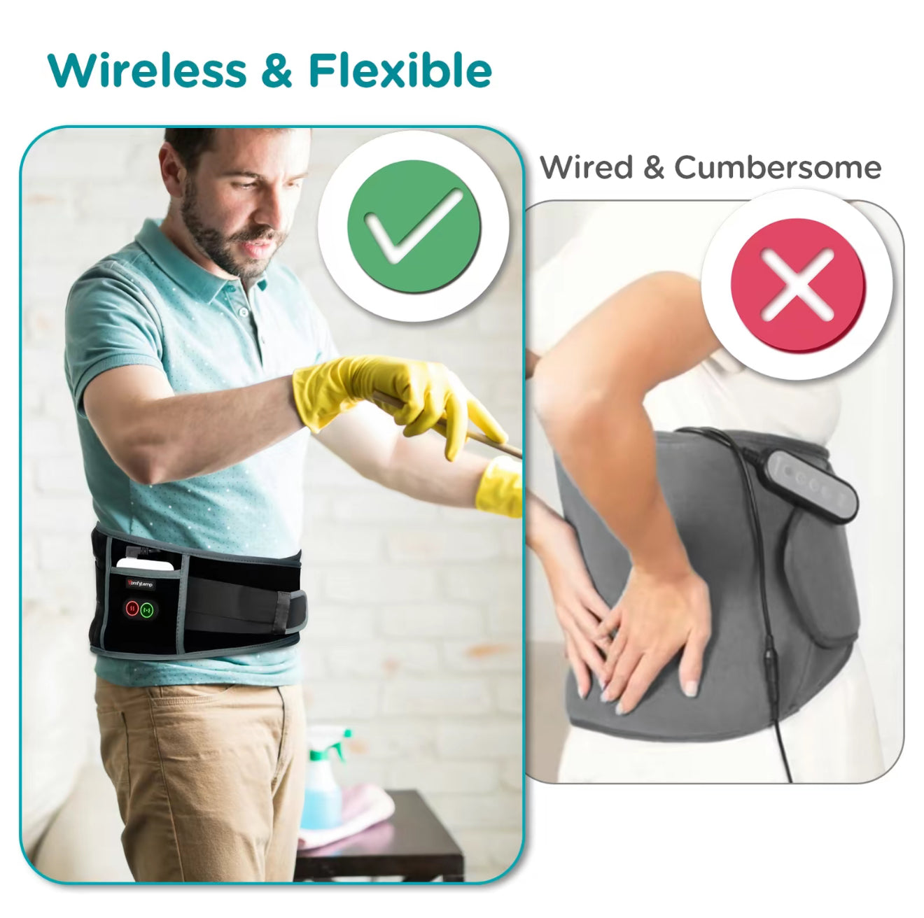 HeatFlex Back Massager