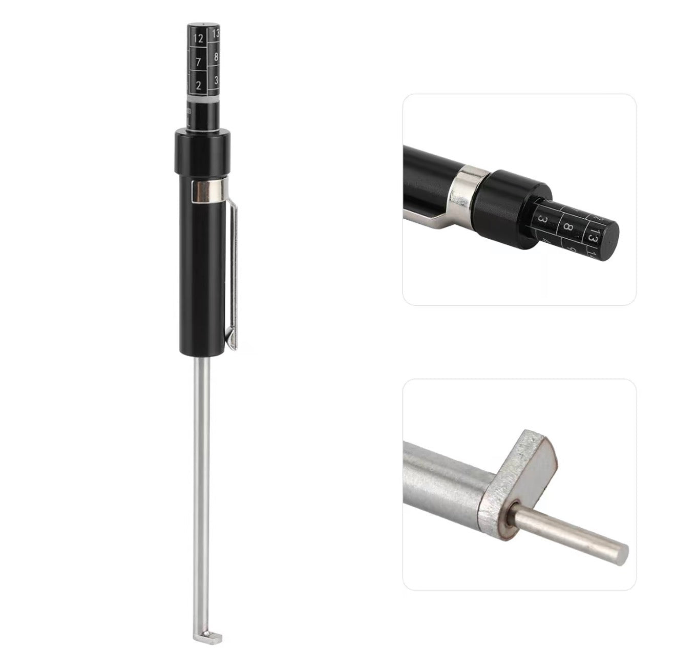 BrakeCheck Pad Gauge