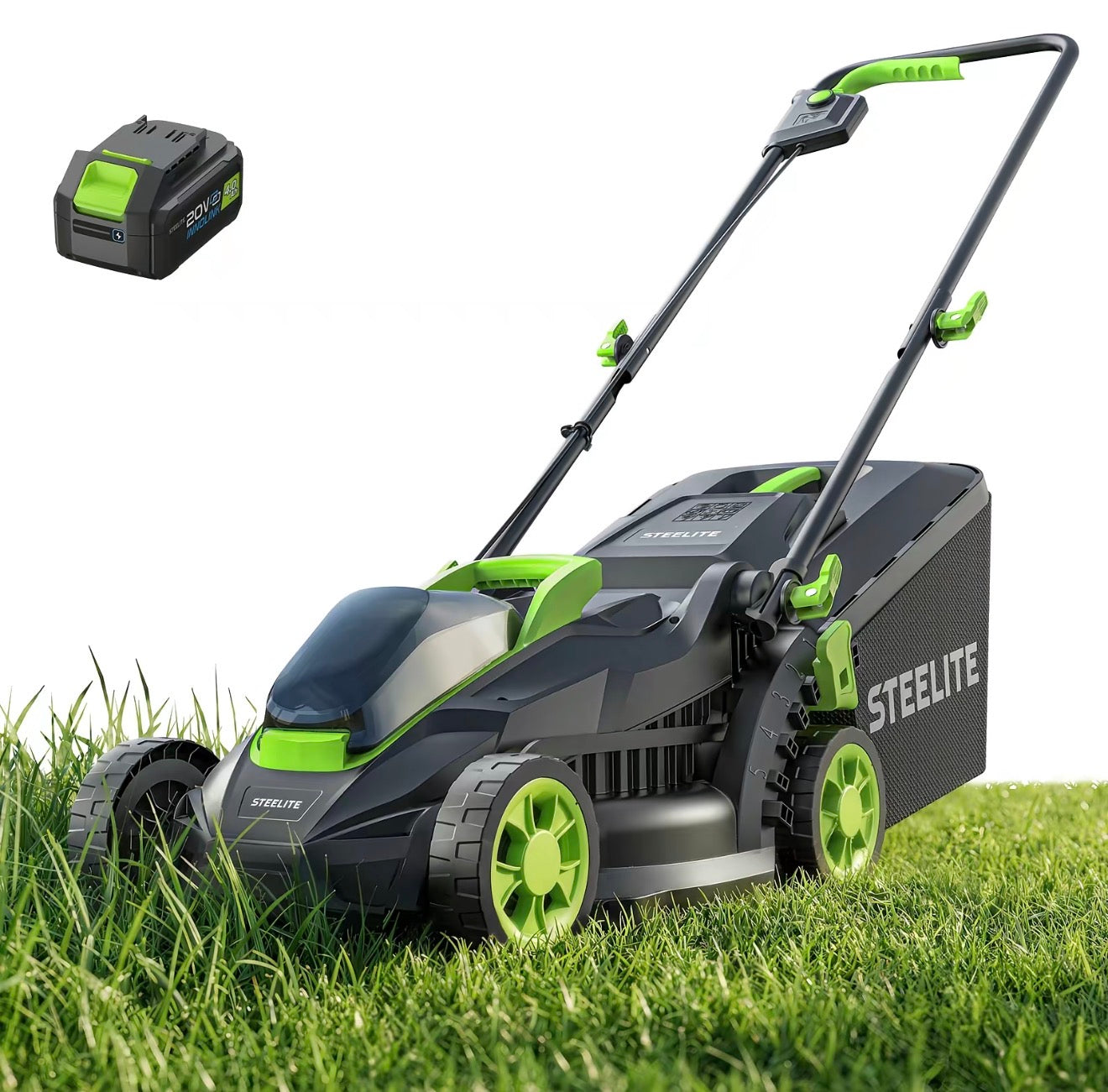 TurboCut Electric Mower