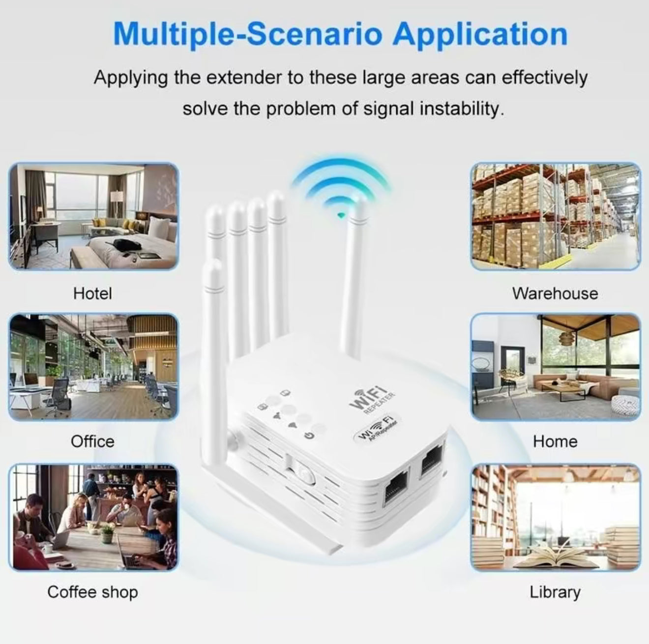 SkyRange Pro Extender