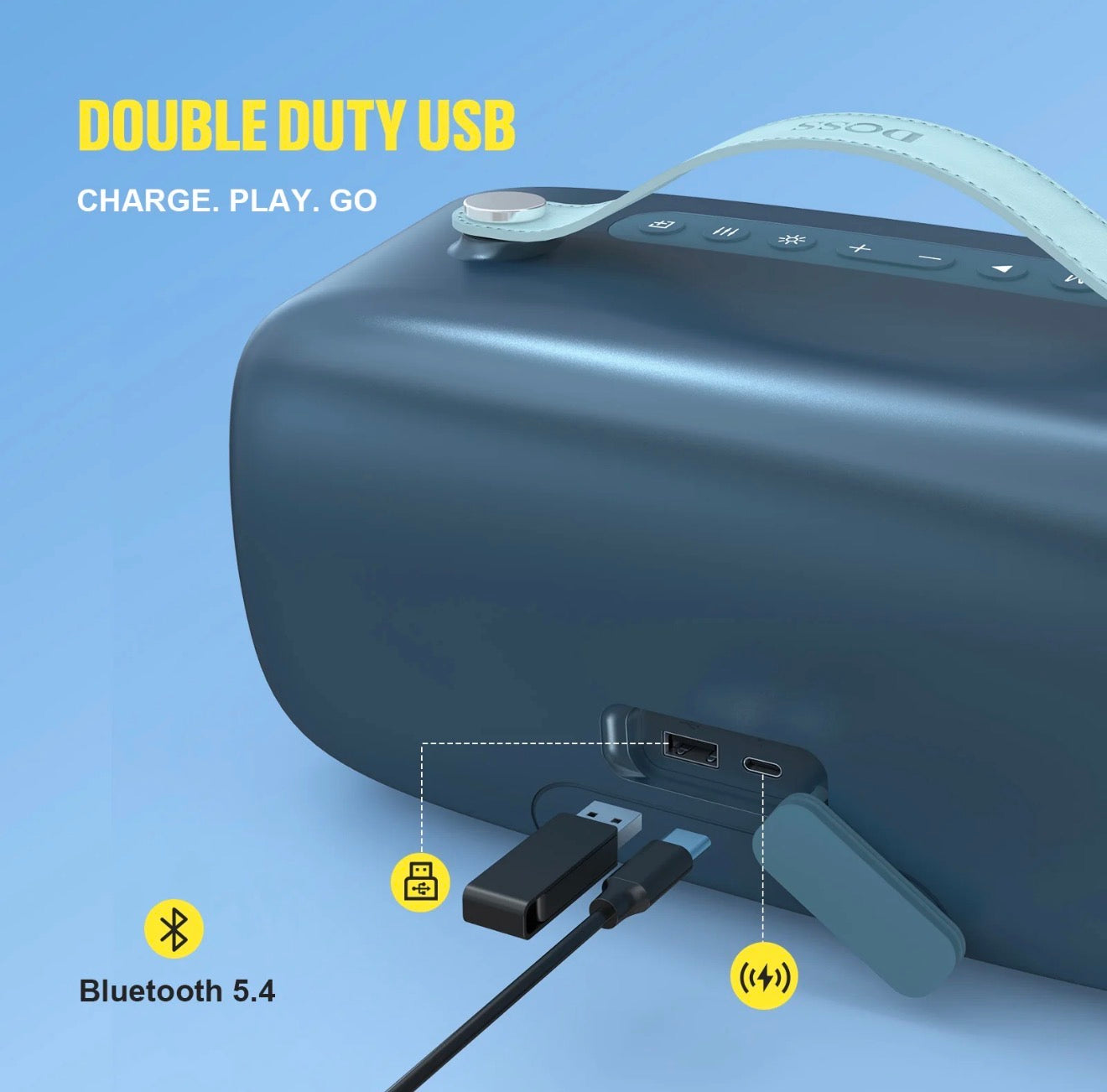 BoomWave 80W Bluetooth Speaker