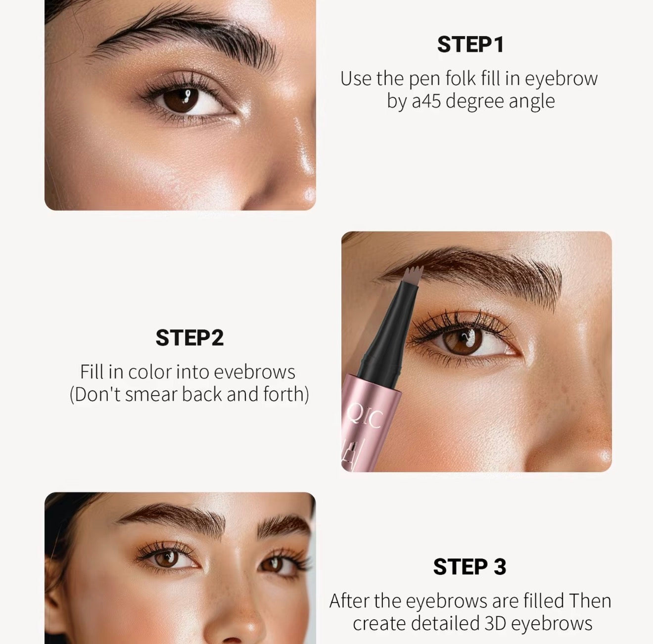 BrowFork Precision Pencil