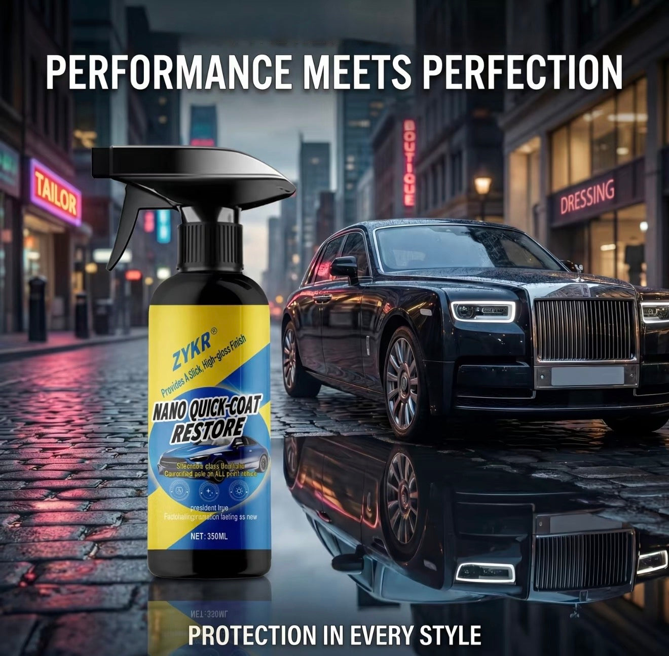 NanoShield Coating Spray