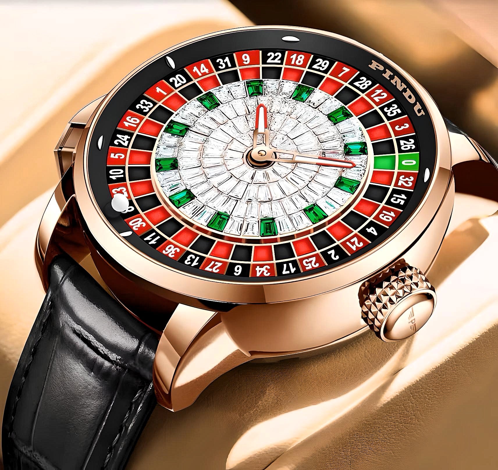 Vesperd Pindu Diamond BetButton Roulette