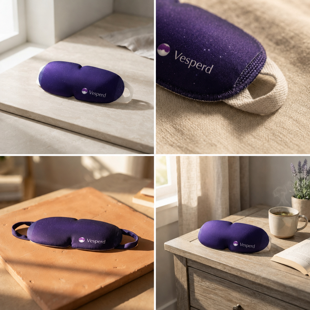 Vesperd Steam Eye Mask