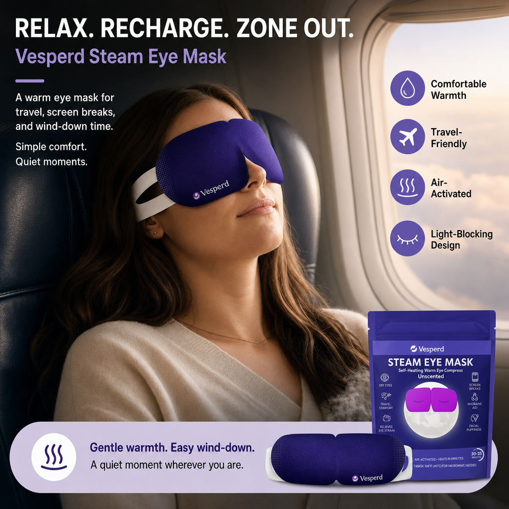 Vesperd Steam Eye Mask
