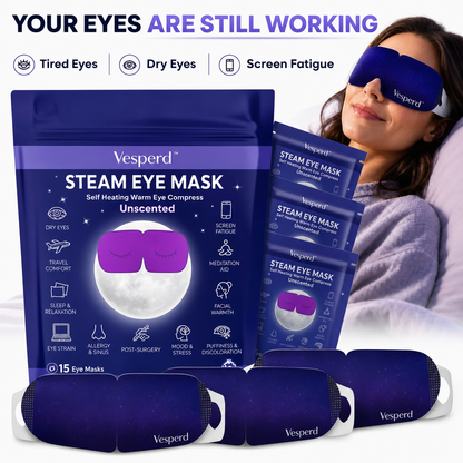 Vesperd Steam Eye Mask