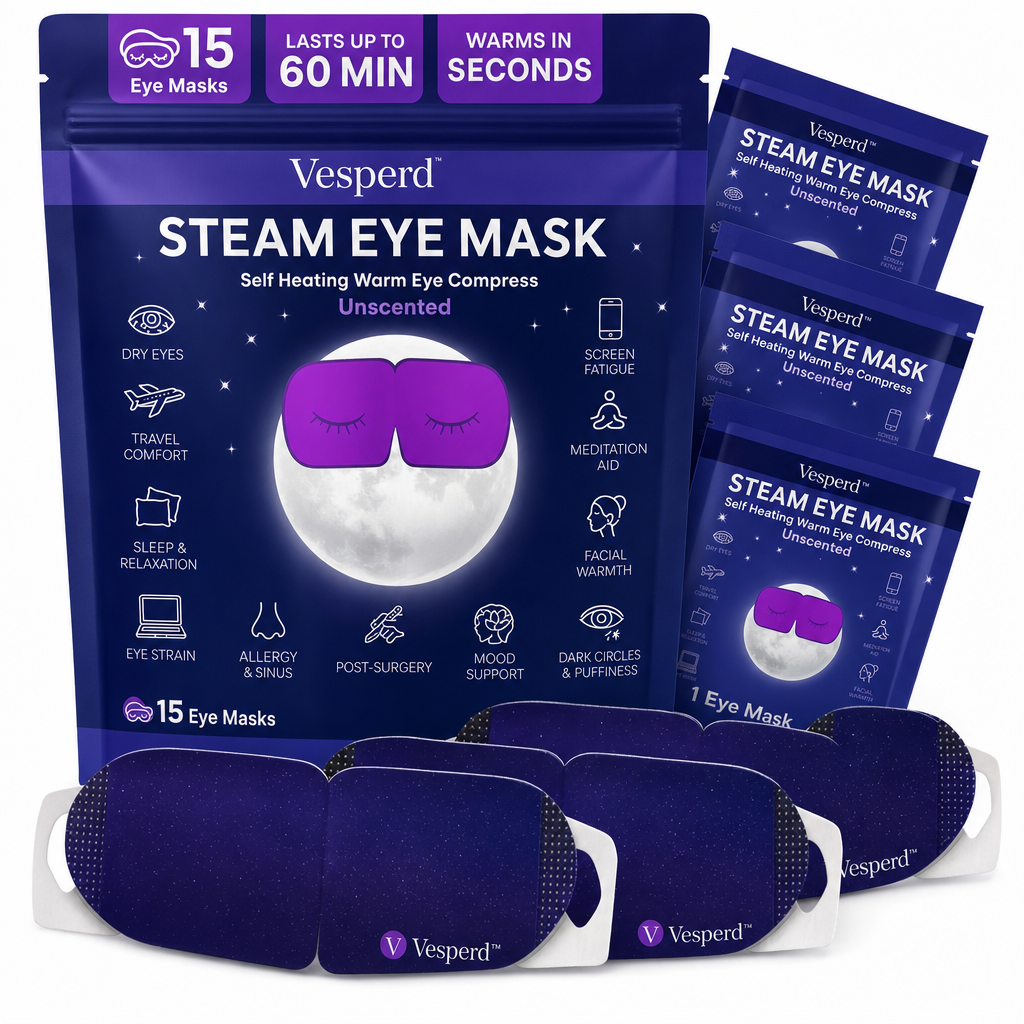 Vesperd Steam Eye Mask