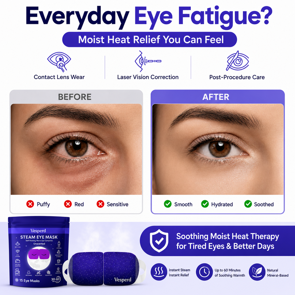 Vesperd Steam Eye Mask
