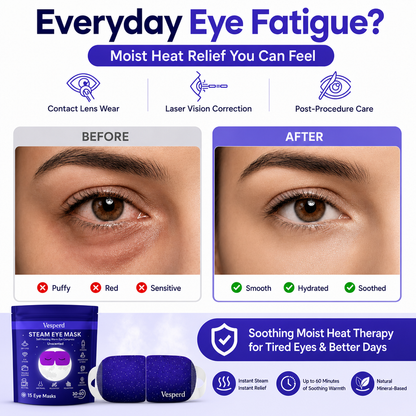 Vesperd Steam Eye Mask