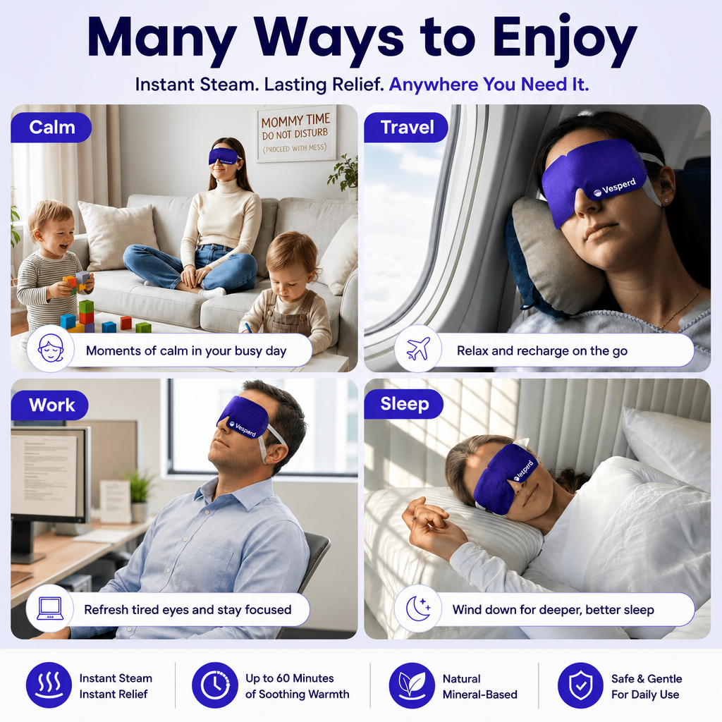 Vesperd Steam Eye Mask
