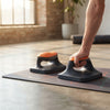 Ergonomic Push Up Bars And Training Mat